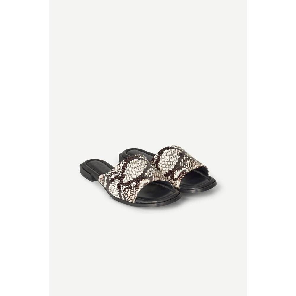 NEW SAMSOE women's saterza sandals in snake